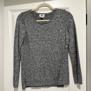 Dark Grey Old Navy Crewneck Sweater Size S